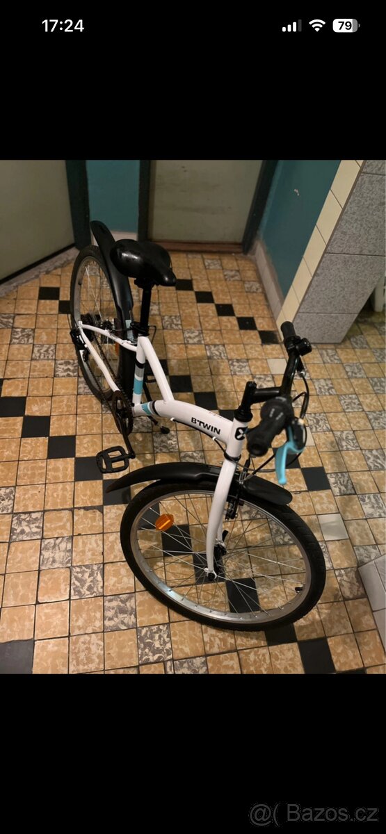 Dětské trekové kolo 24”