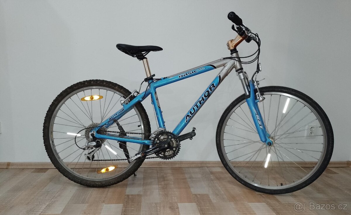 Prodám trackingové kolo Author