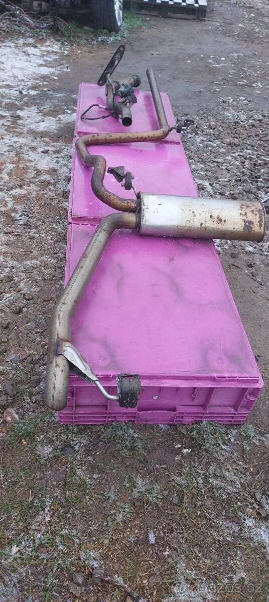 Prodam Výfuk Škoda Octavia 3 1.6.TDI