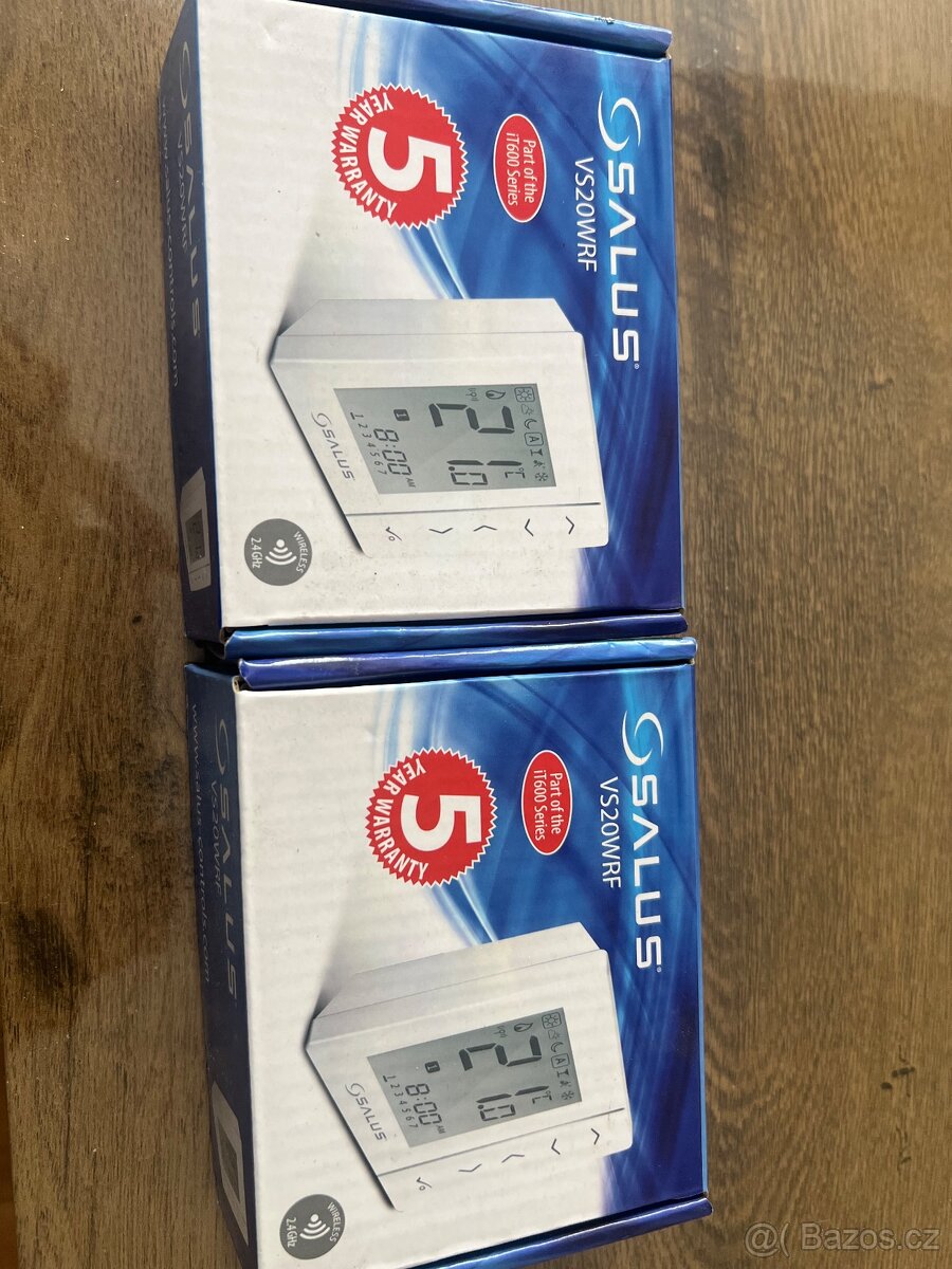 Salus VS20WRF bezdrátový