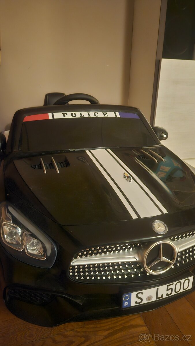 Elektrické auto Policie