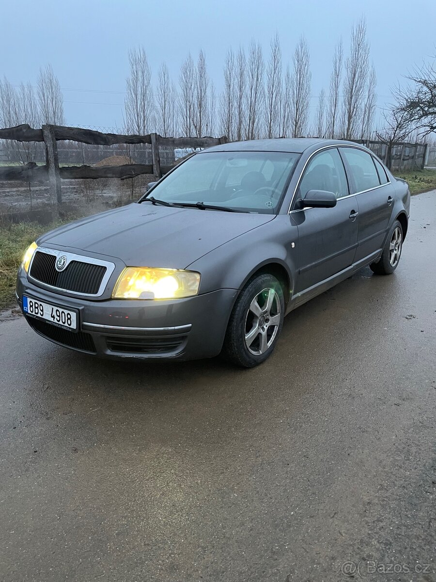 Škoda Superb 2.5TDI