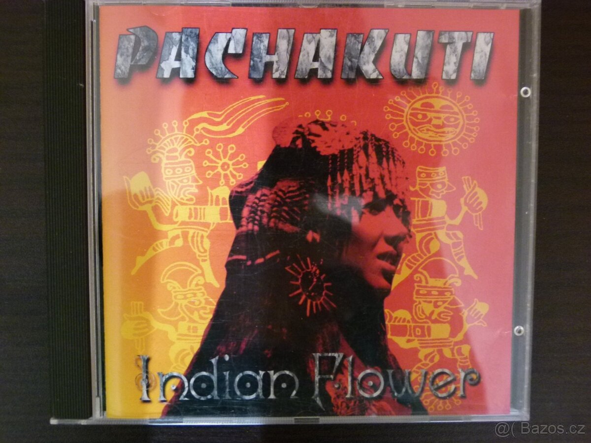 CD Pachakuti Indian Flower