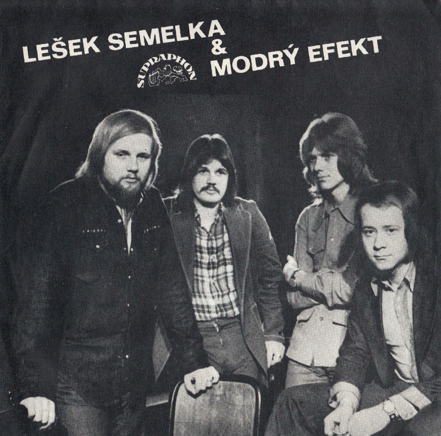 Modrý Efekt – Dívko z kamene / Eldorádo (SP)