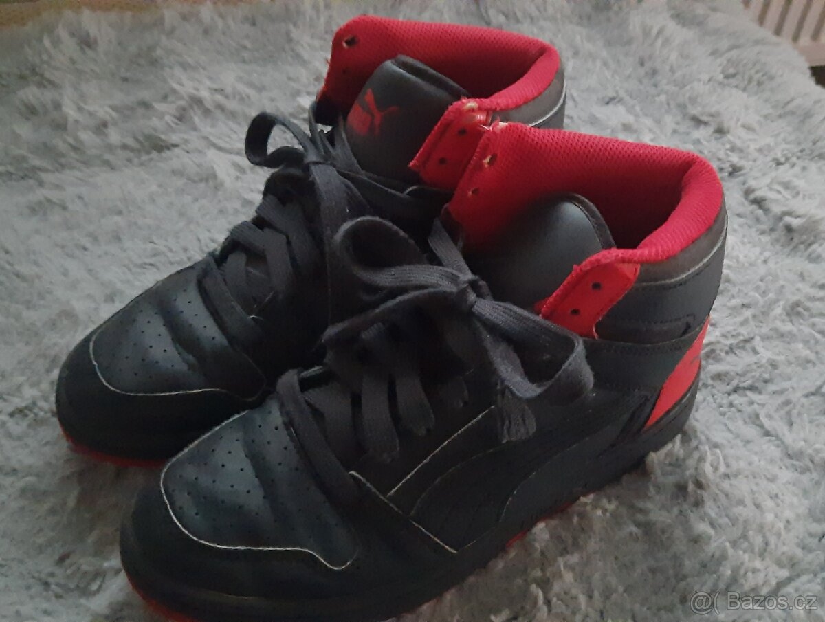 Kotníkové boty zn. Puma vel. 37