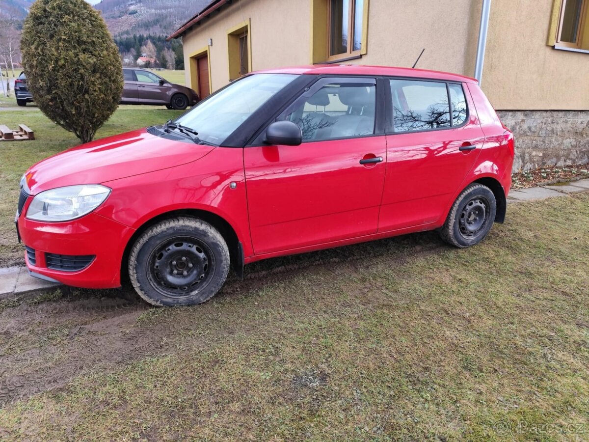Škoda Fabia II. 1.2.htp