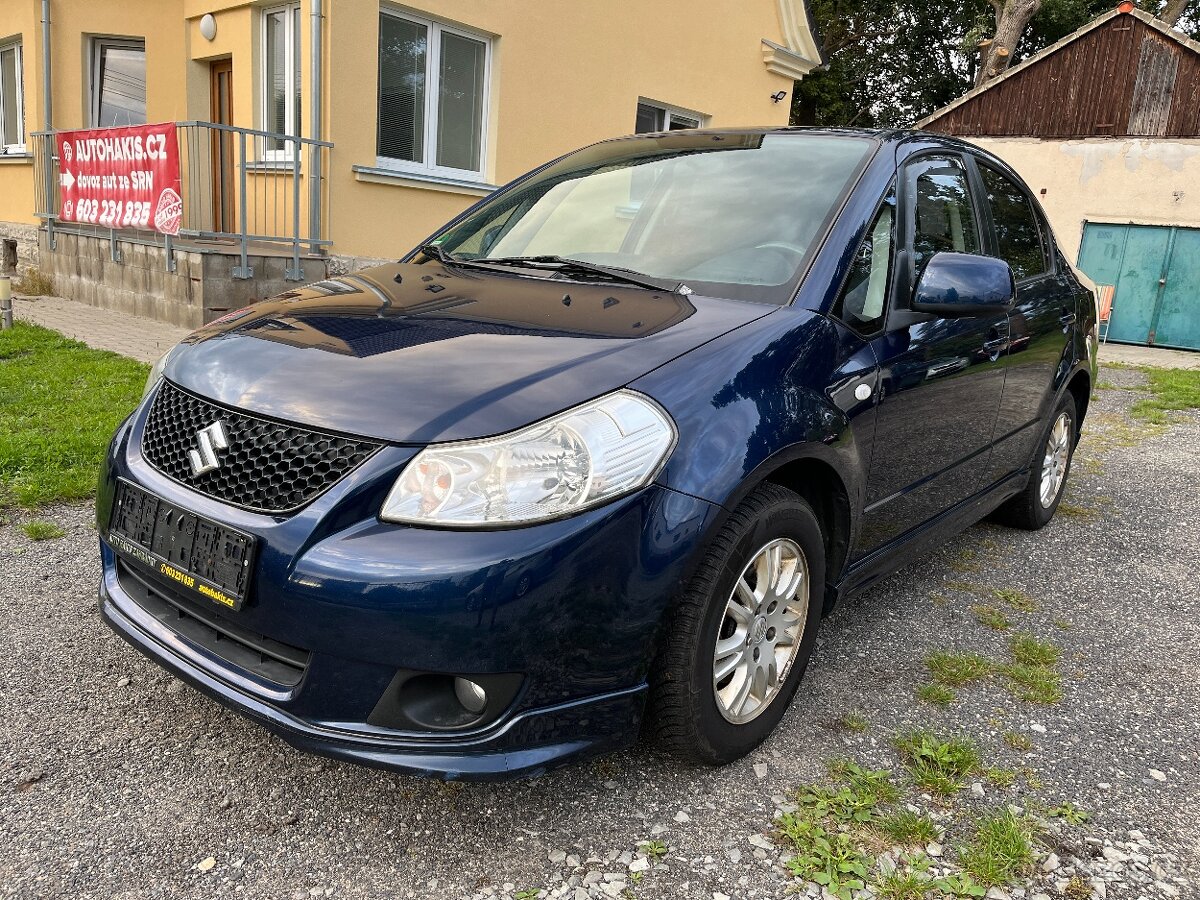SX4 ++++++PĚKNÝ STAV I CENA+AKCE +++++