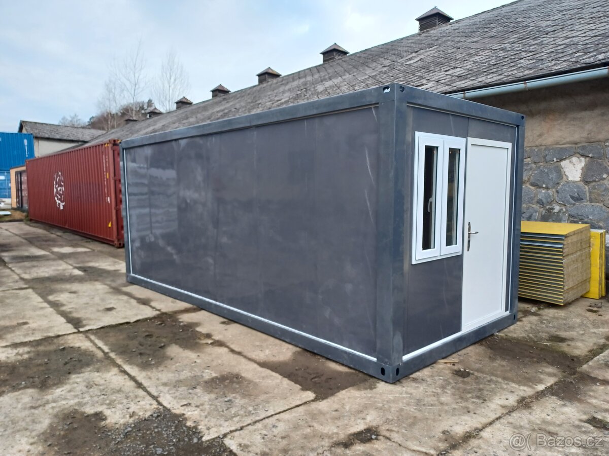 Kancelářský kontejner, antracit