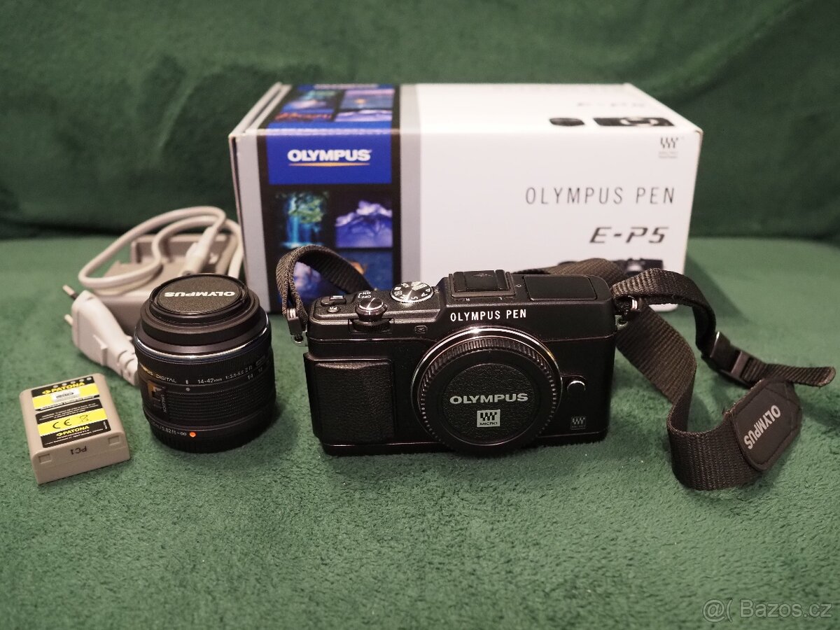 Olympus PEN E-P5 + 14-42 mm 1:3,5-5,6
