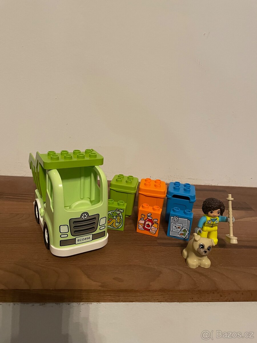 Lego duplo recyklace