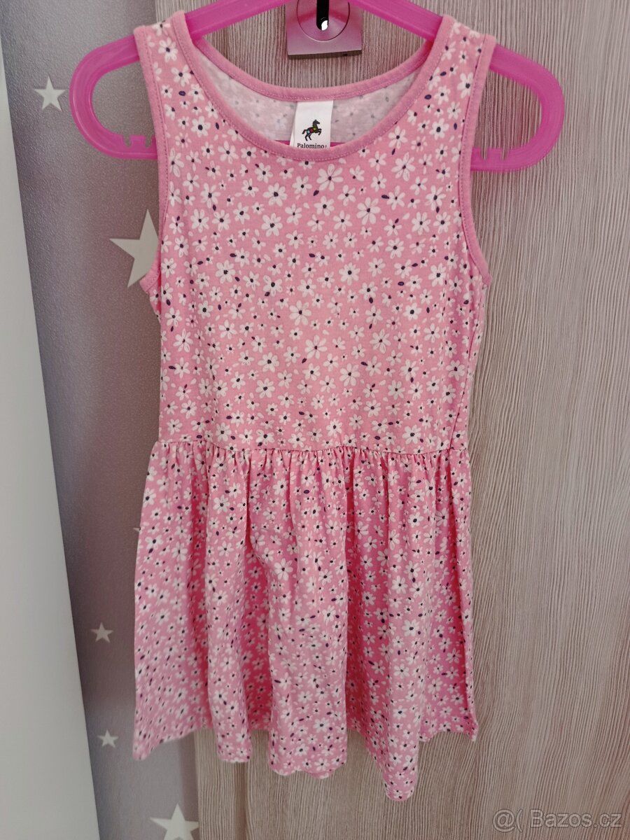 Dívčí šatičky 116/122 C&A