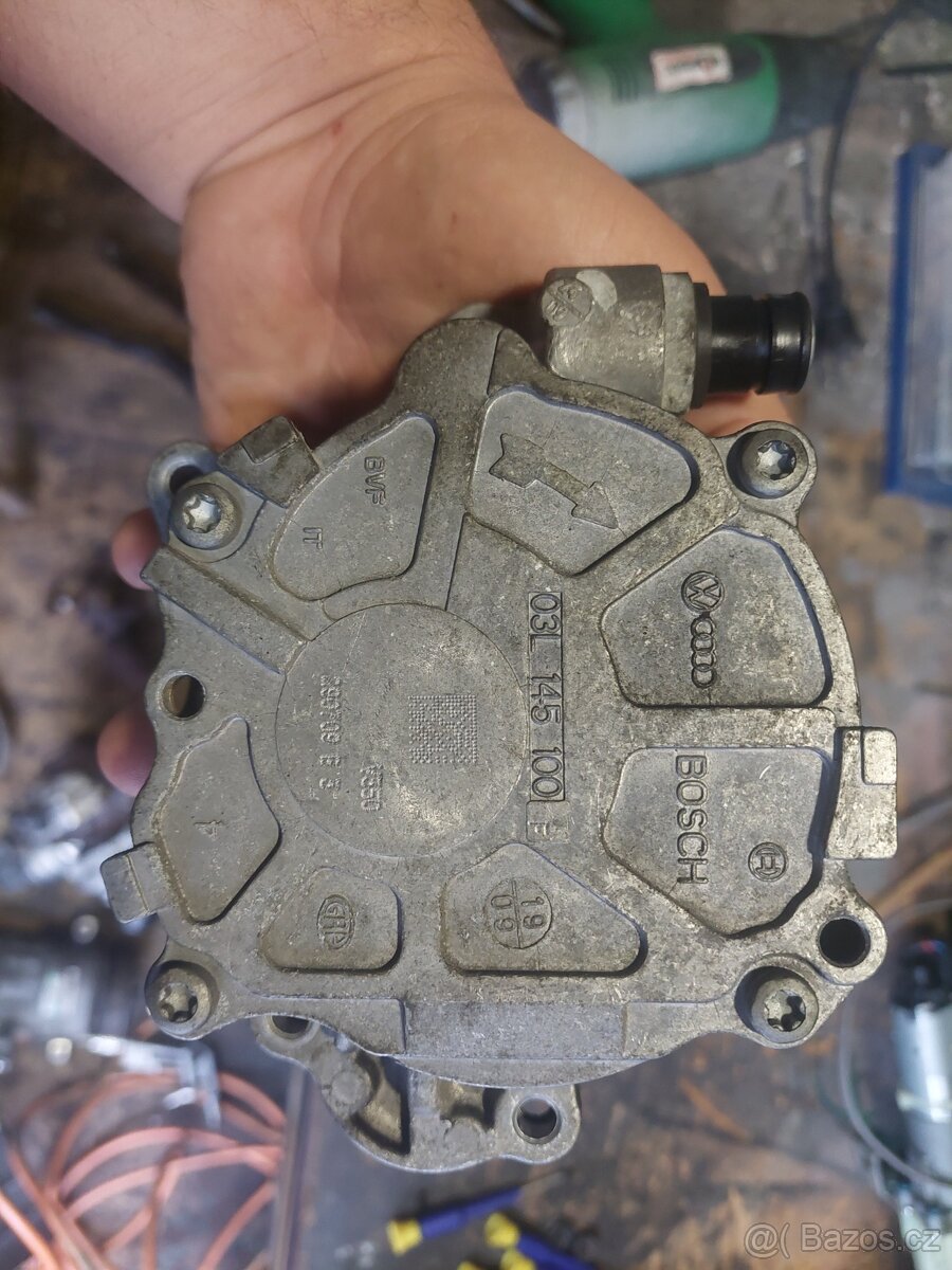 Vakuová pumpa CBAB/CBBB