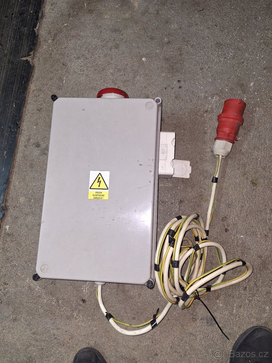 Prodám stavební rozvaděč