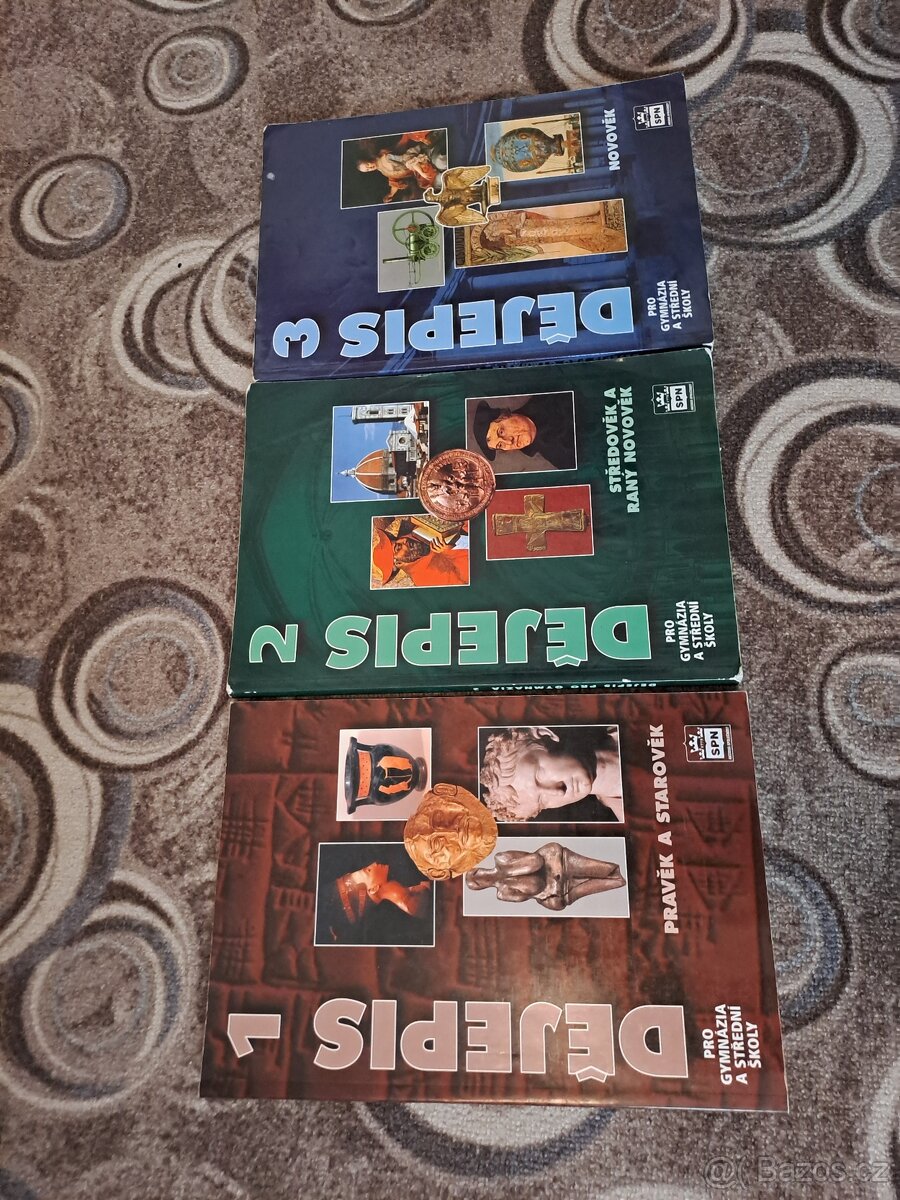 Prodám učebnice pro gymnázia