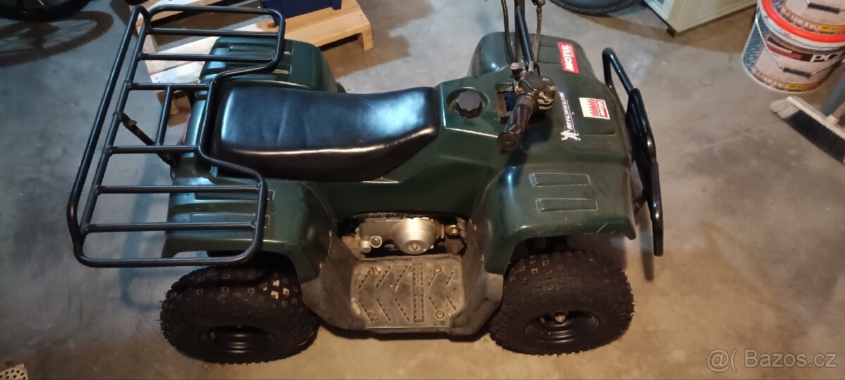 Dětská čtyřkolka 50ccm