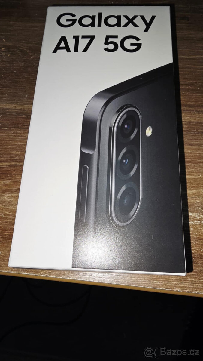 SAMSUNG GALAXY A 17 5G 4GB128GB šedy