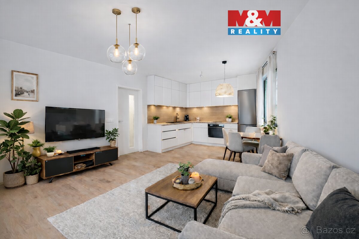 Prodej, byt 2+kk, 70 m2, Střížkov