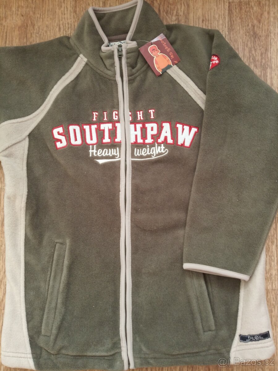 Nová mikina / bunda vel. 128, 8-9 let