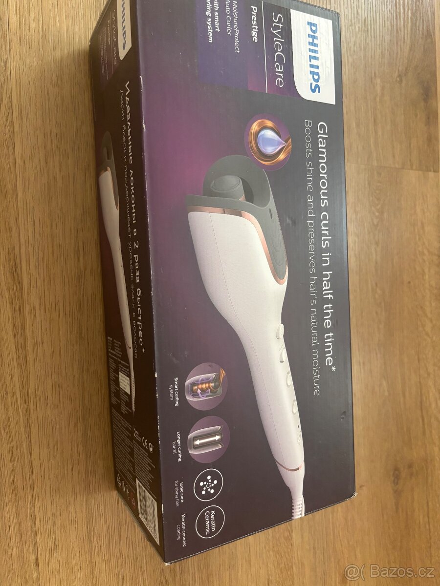 Philips StyleCare Prestige Auto Curler – jako nová