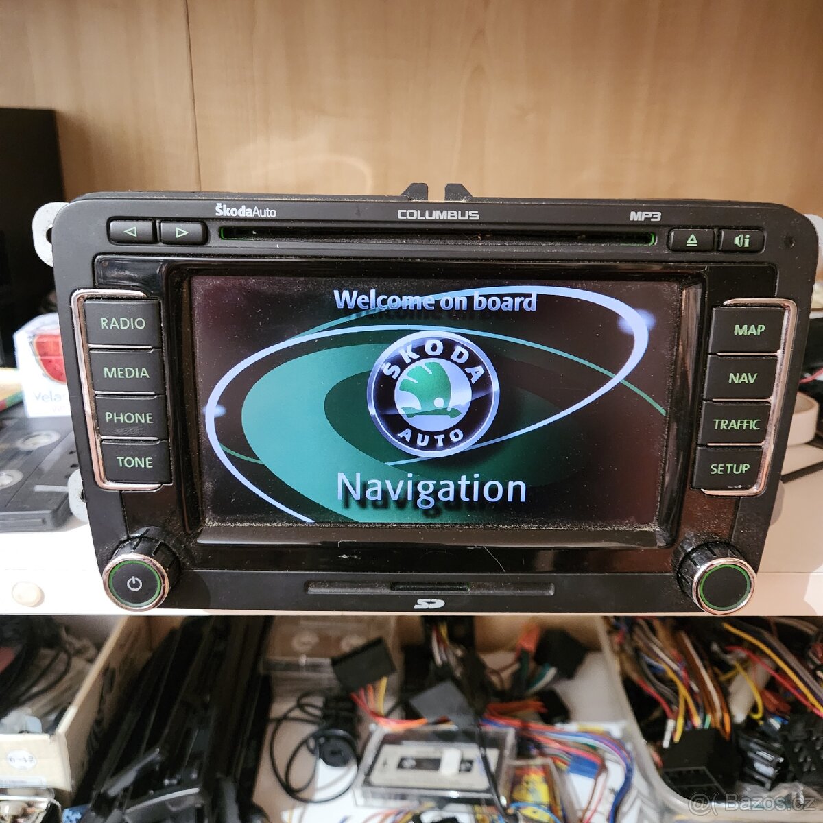 ŠKODA COLUMBUS LED 2010 MP3 NAVIGAČNI SYSTEM