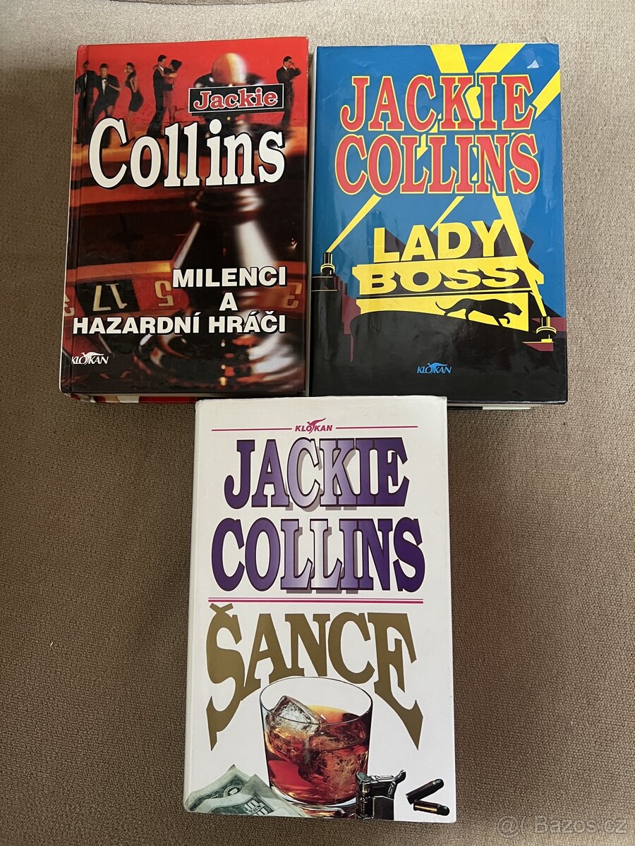 Jackie Collins (3 knihy)