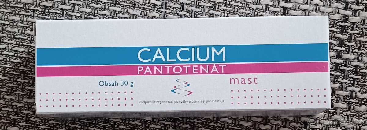 HBF Calcium panthotenát mast 30 g