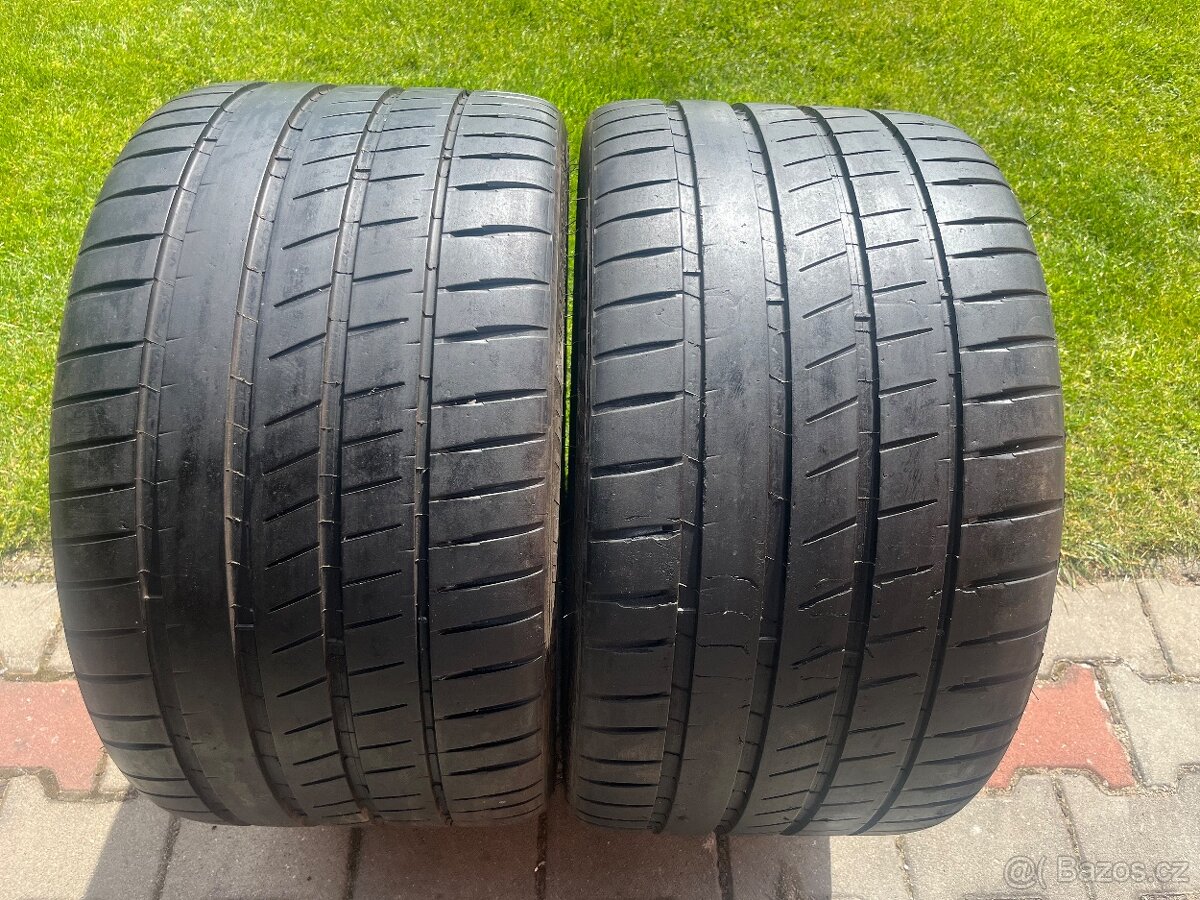 2 letní pneu Michelin Pilot sport 4S 305/30ZR20. 103Y