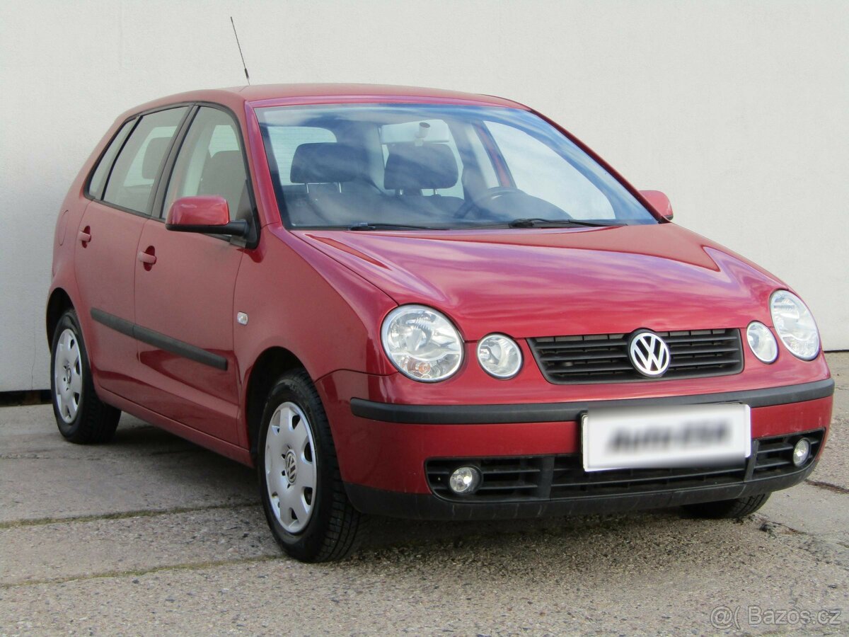 Volkswagen Polo 1.2HTP ,  40 kW benzín, 2003