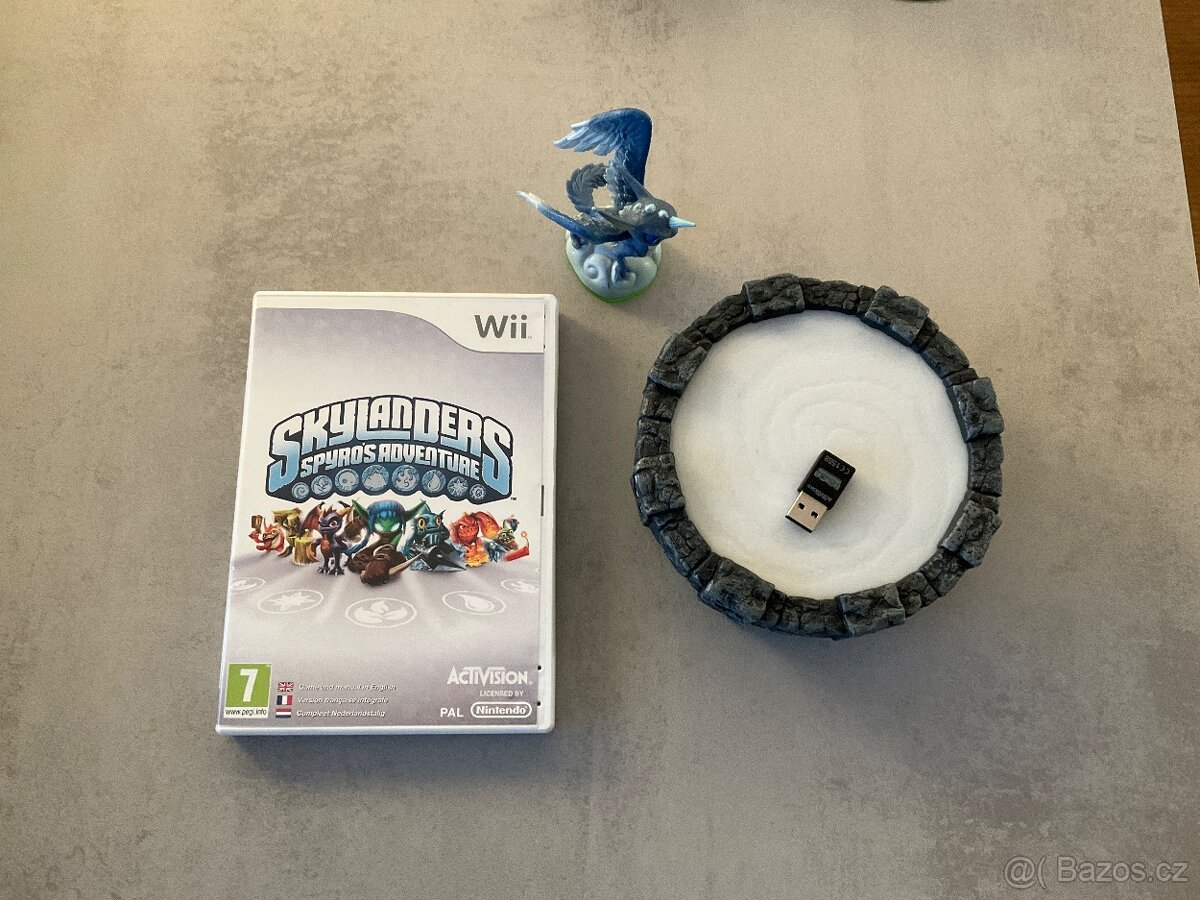 Nintendo Wii - Skylanders Spyro’s Adventures