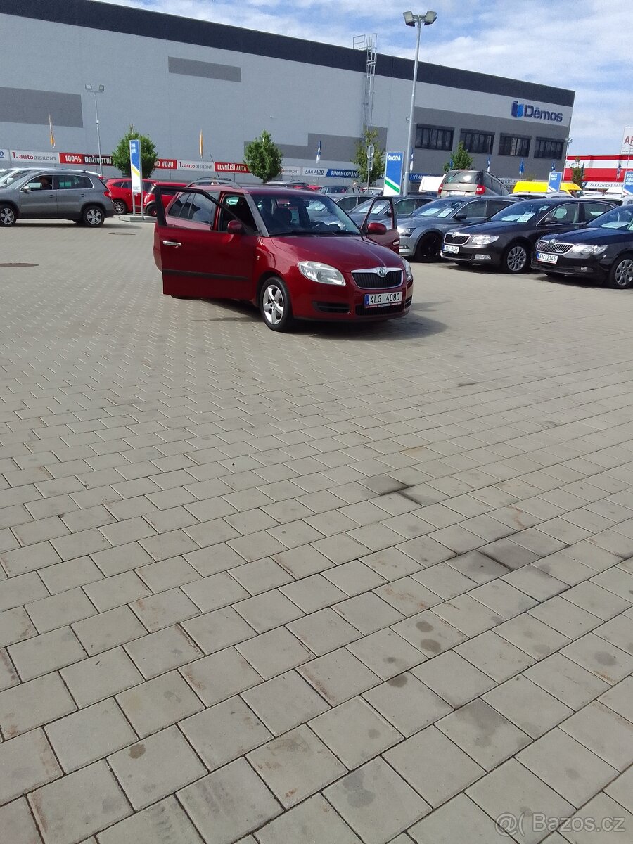 Škoda fabia 2 combi