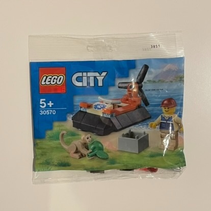 LEGO City 30570 Záchranné vznášedlo