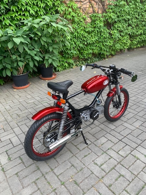 Babetta cafe JAWA, typ 210