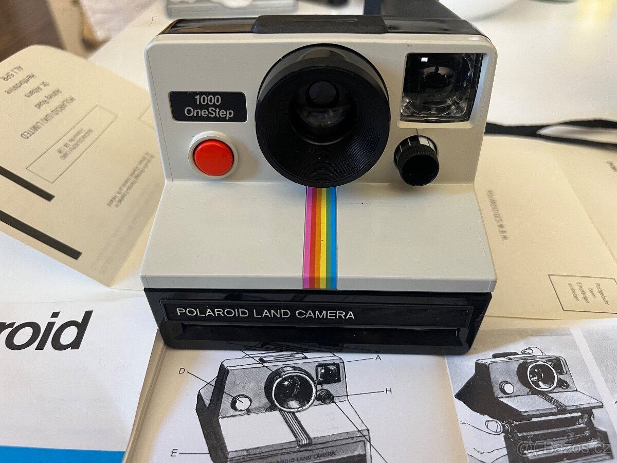 Polaroid 1000 one step
