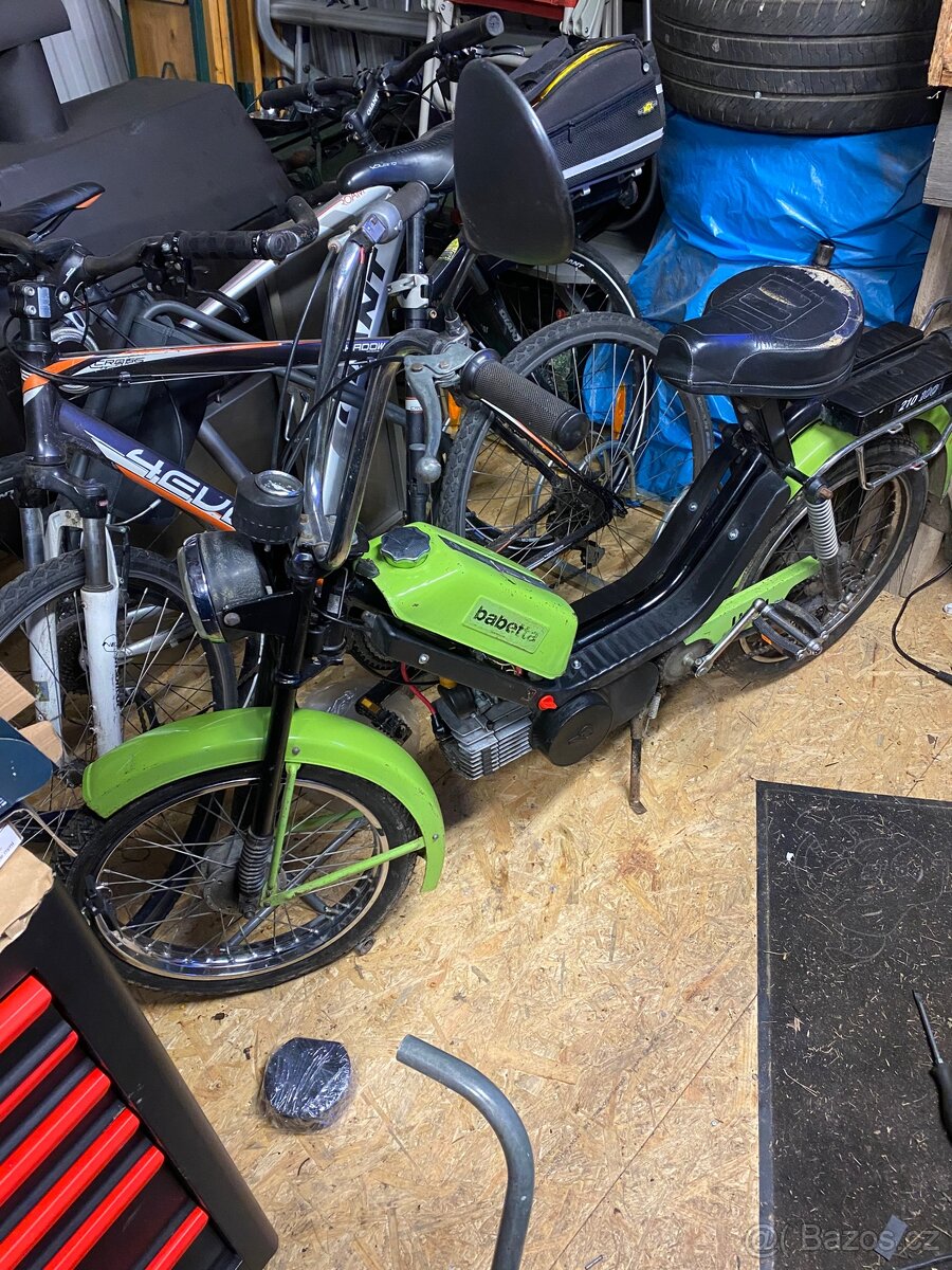 Babetta 210