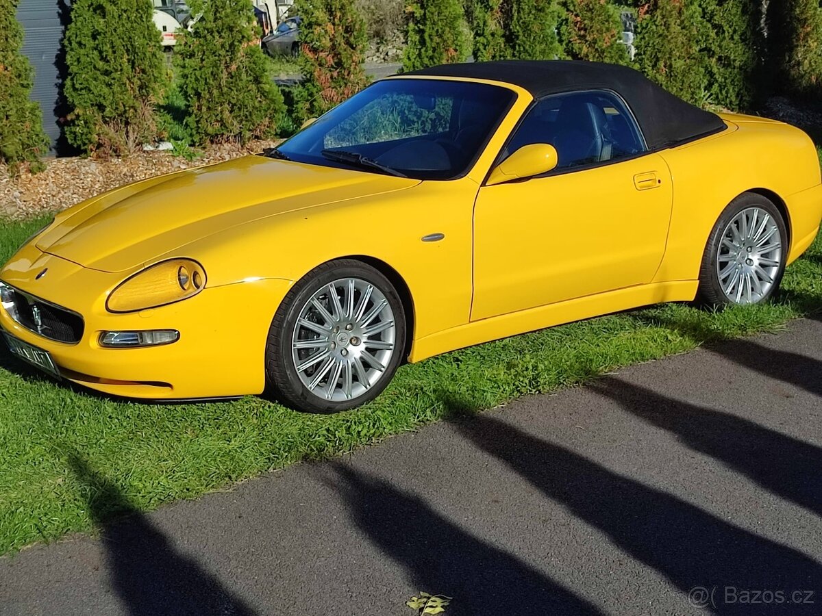 Maserati 4200 spider cambiocorsa