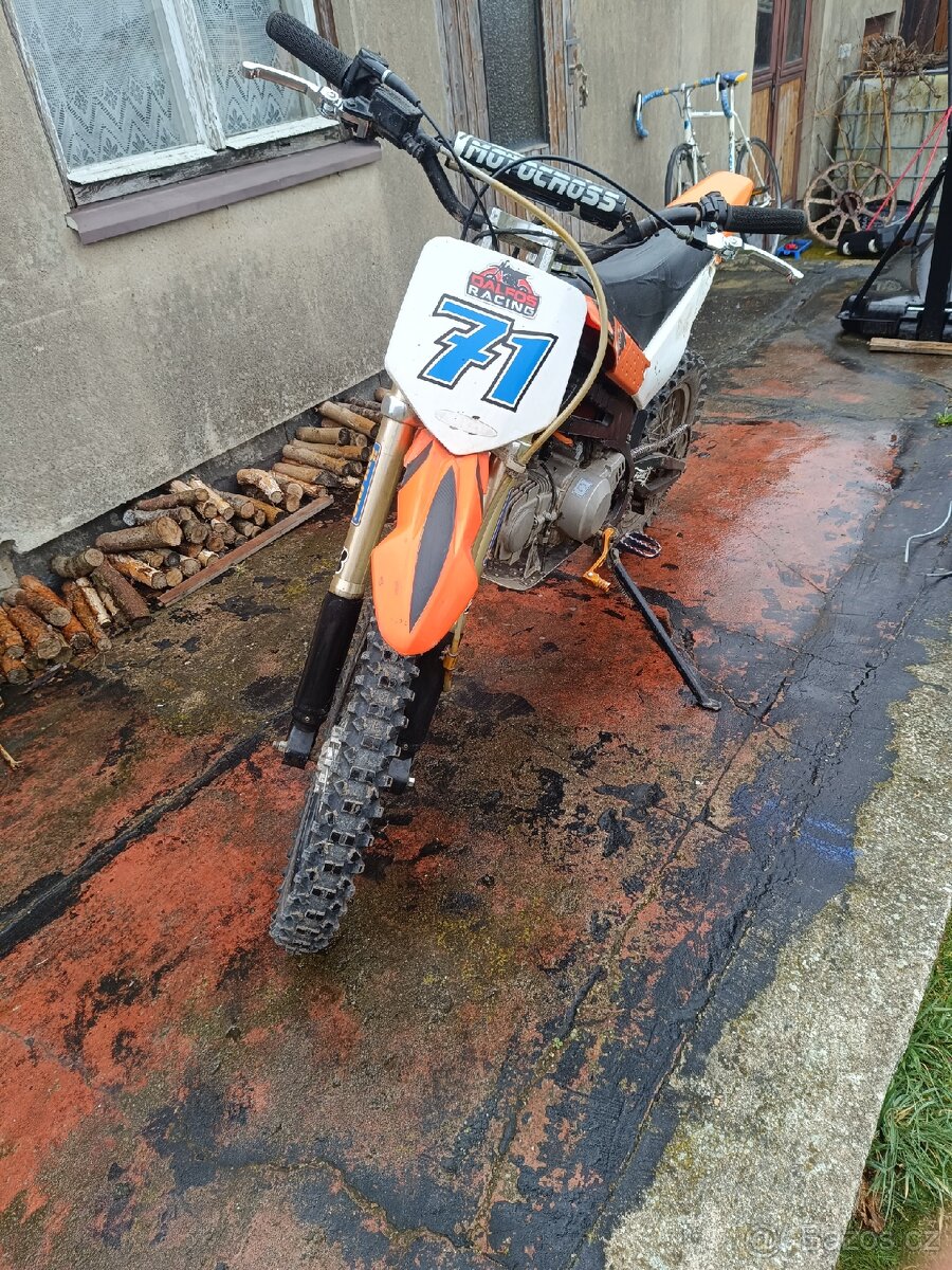 Pitbike 125