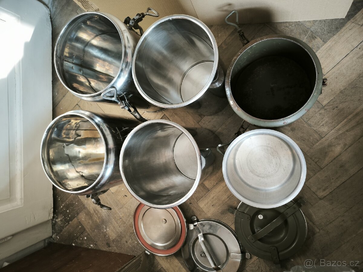 Termovárnice 15l a 10l