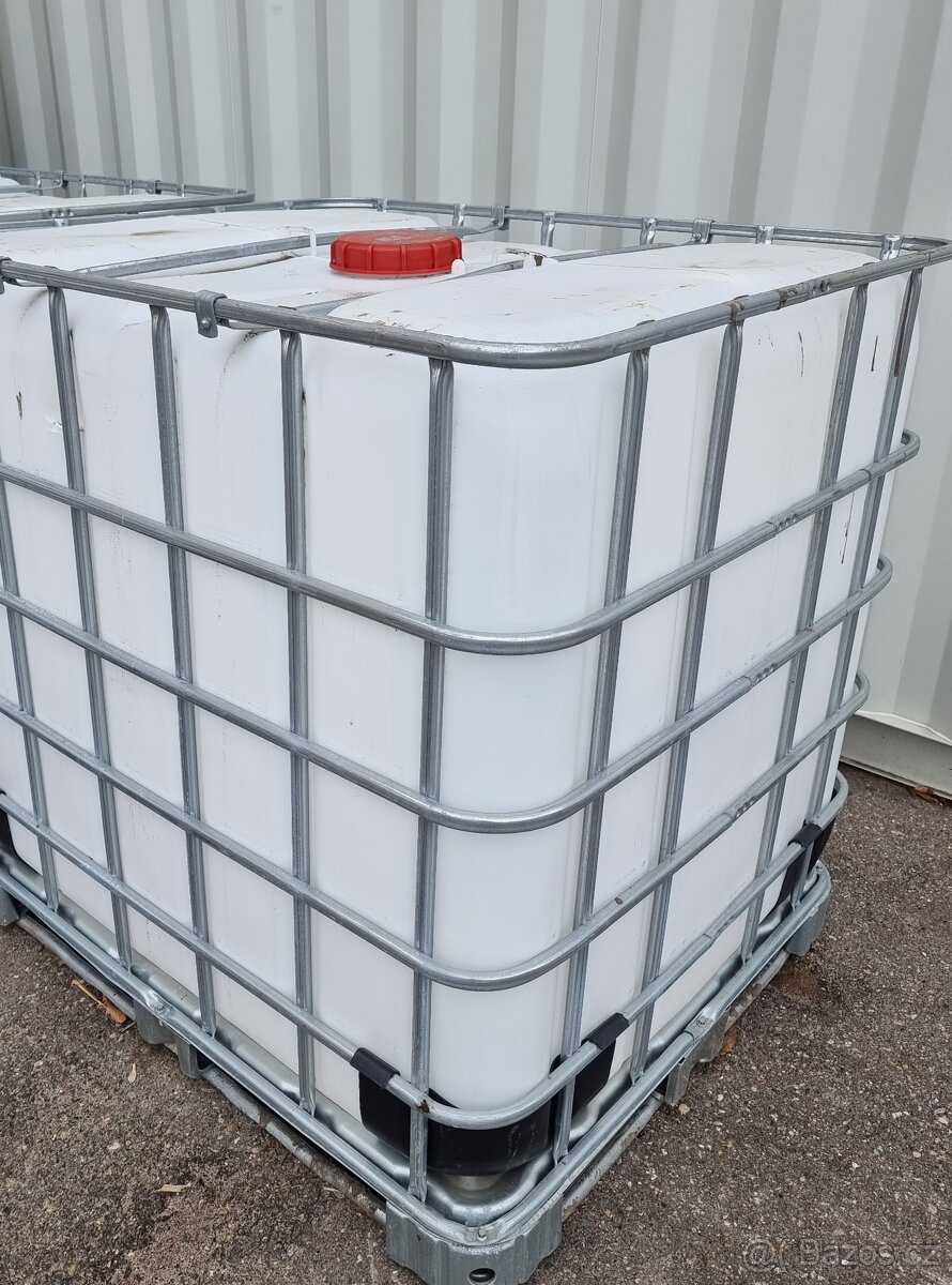 IBC nádrž, kontejner, 1000l