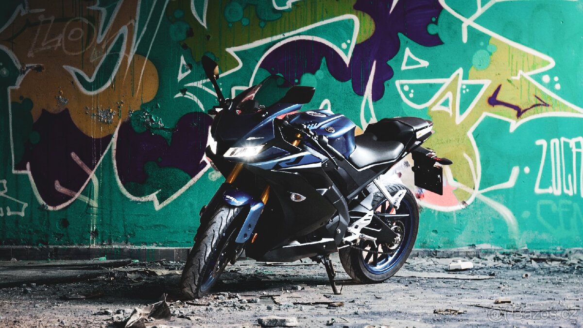 Yamaha yzf-r125