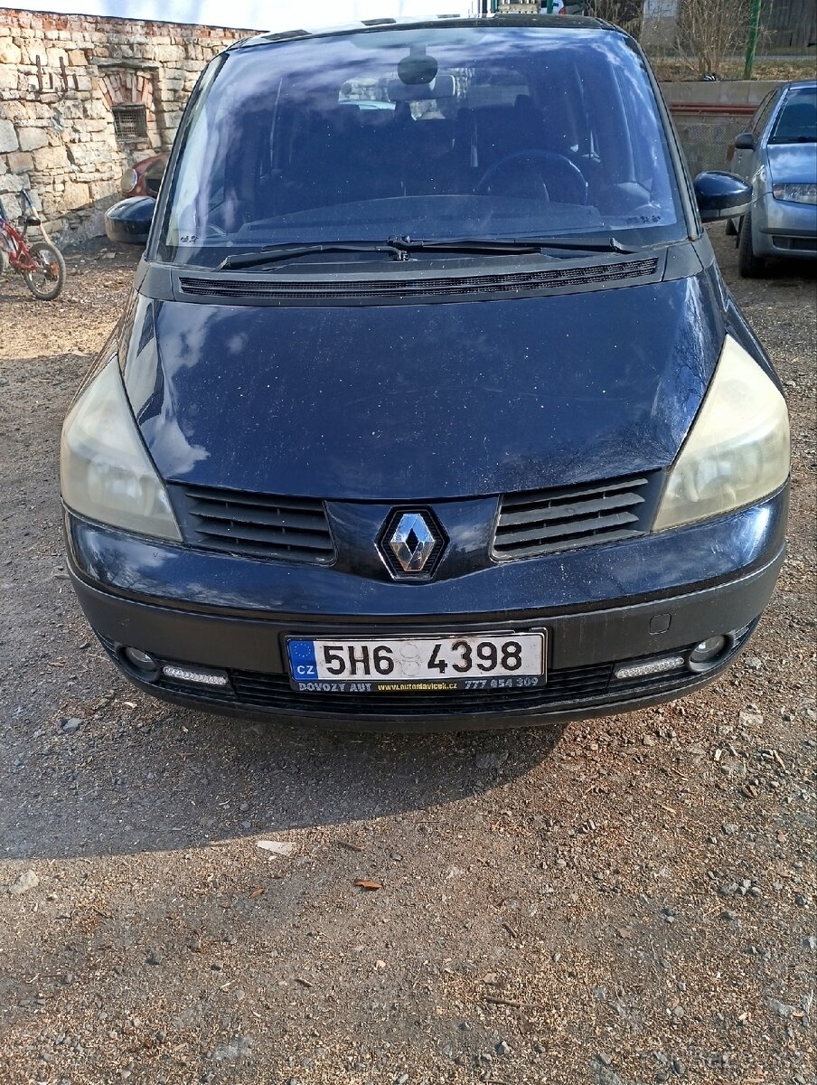 Renault Espace IV.