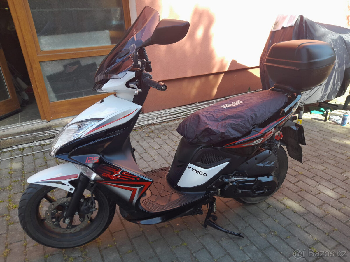 KYMCO SUPER 8 125 r. výroby 2018