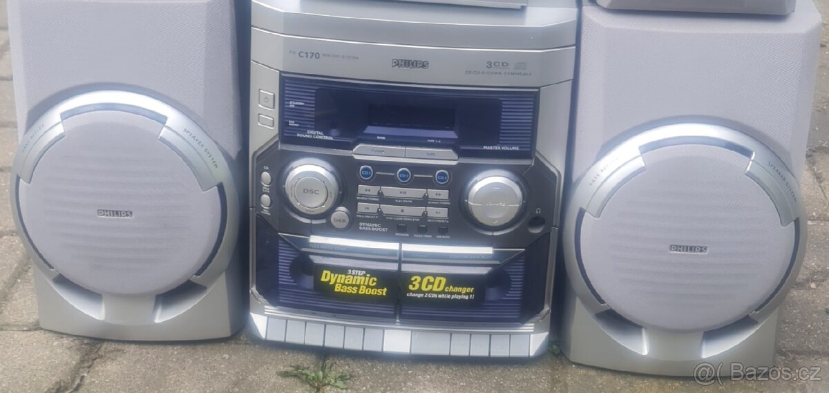 HIFI VĚŽ PHILIPS