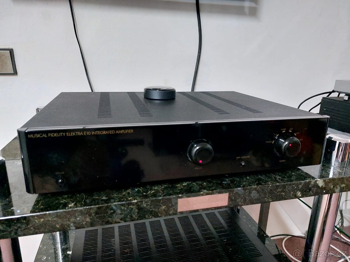 Prodám Musical Fidelity Elektra E10
