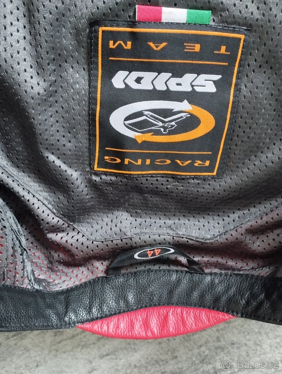 Kožená kombinéza SPIDI