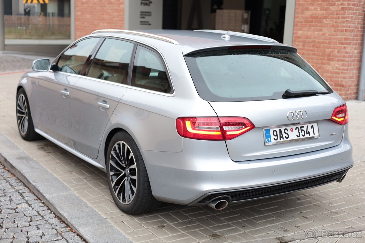 Prodám Audi A4 Avant 3.0 TDI Quattro