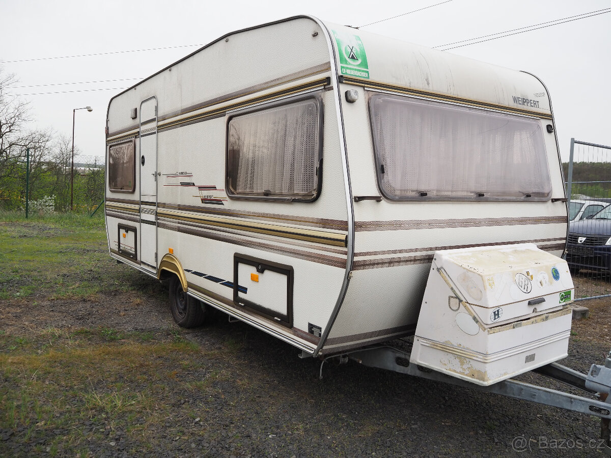 WEIPPERT 495 Obytný karavan