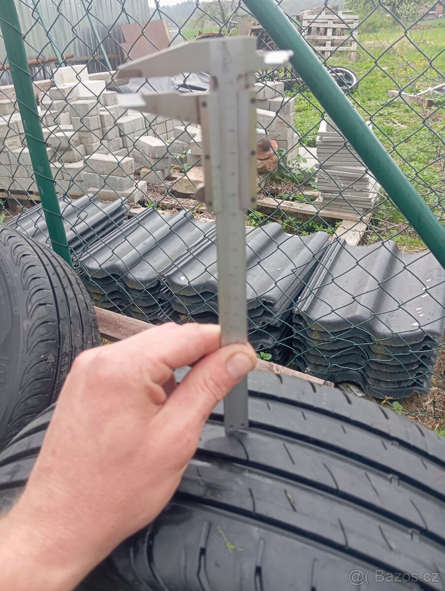 Letní AL kola 205 / 55 R16