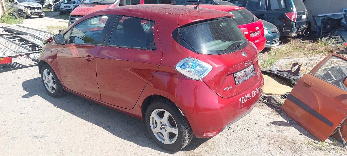 Renault Zoe elekro r.v.2018