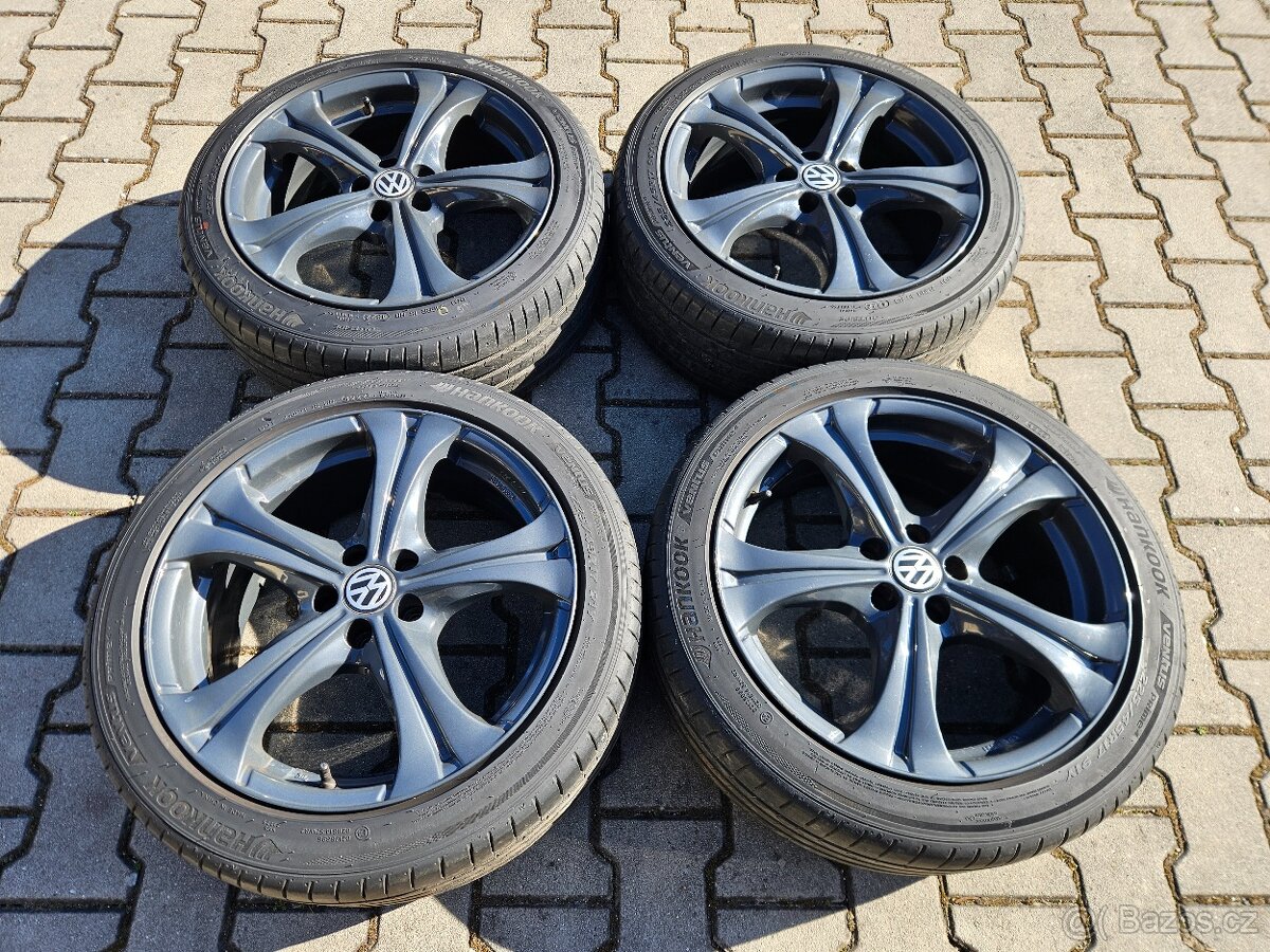 Alu kola 5x100 Letní Hankook 225/45/17