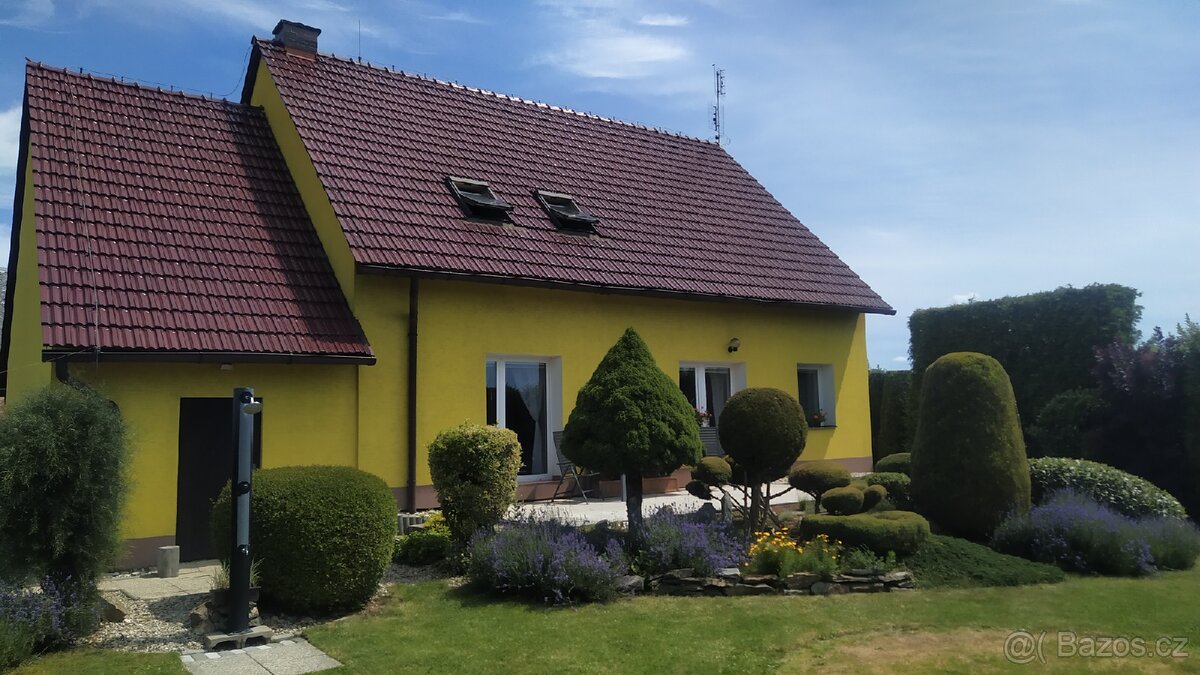 Rodinný dům 6+1+garáž v Litovli, pozemek 1012 m².